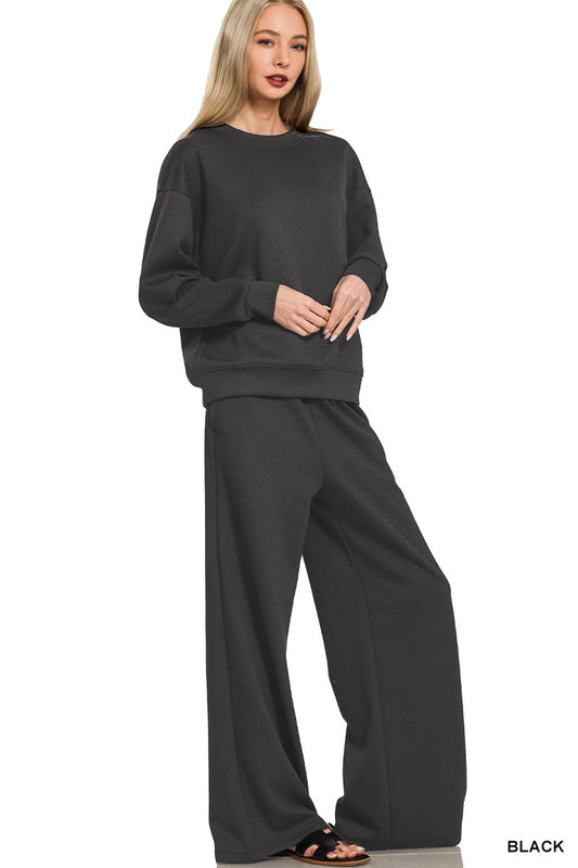 Scuba Pants - Black