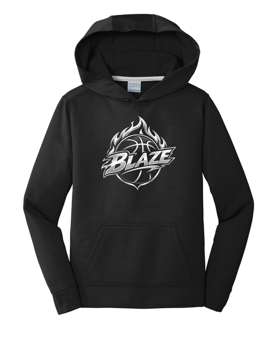 Blaze Basketball Dry Fit Hoodie