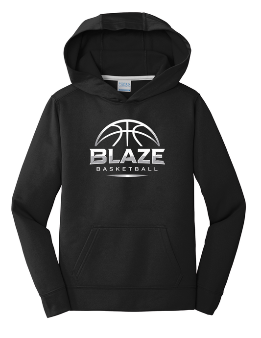 Blaze Basketball Dry Fit Hoodie