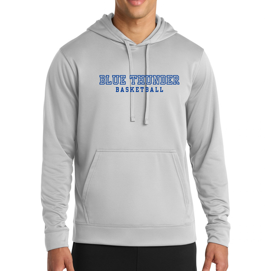 Blue Thunder Basketball Youth Dry Fit Tee, Long Sleeve , Hoodie