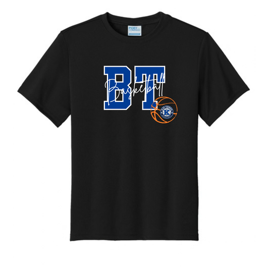 Blue Thunder Basketball Youth Dry Fit Tee, Long Sleeve , Hoodie