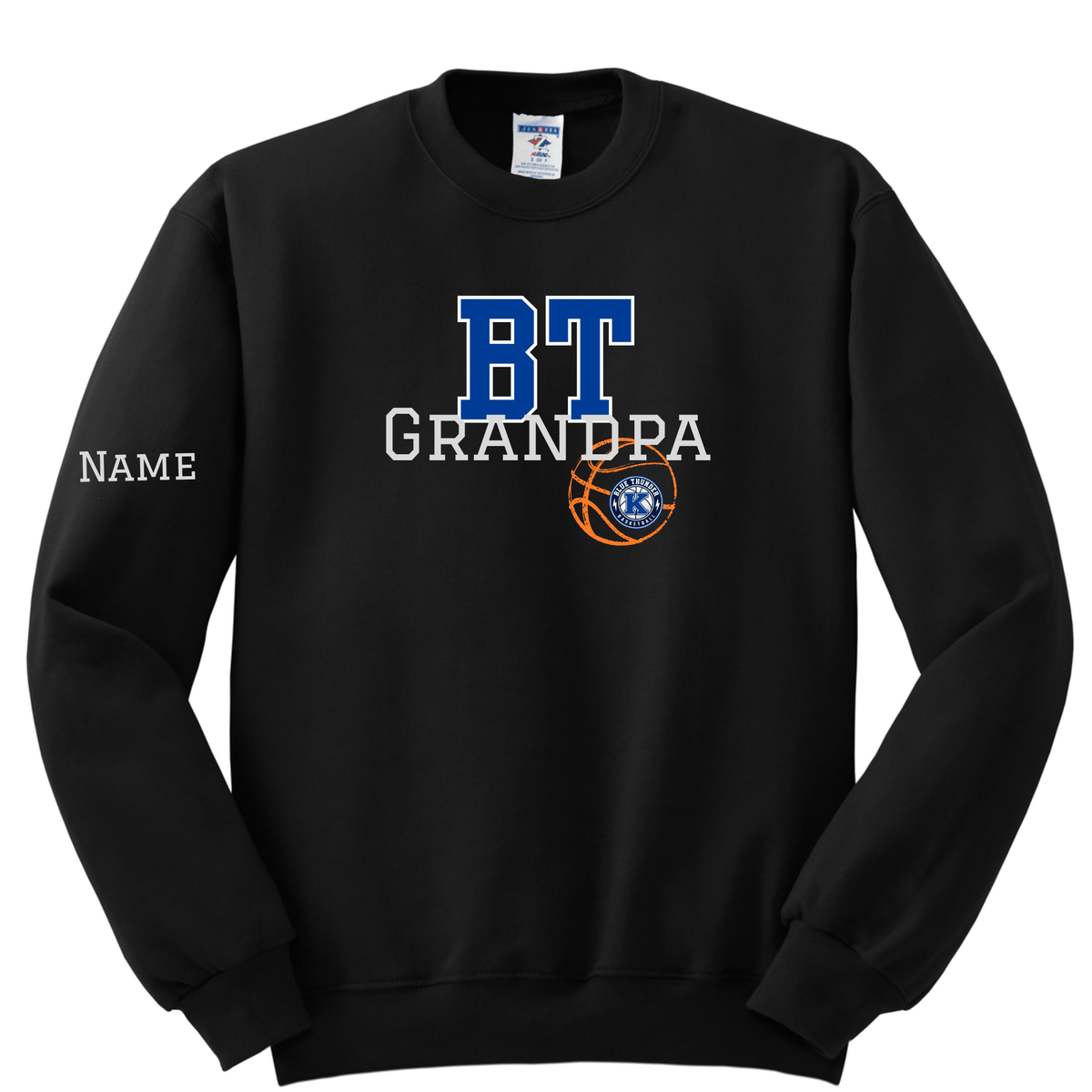 Blue Thunder Grandpa Crew with Sleeve