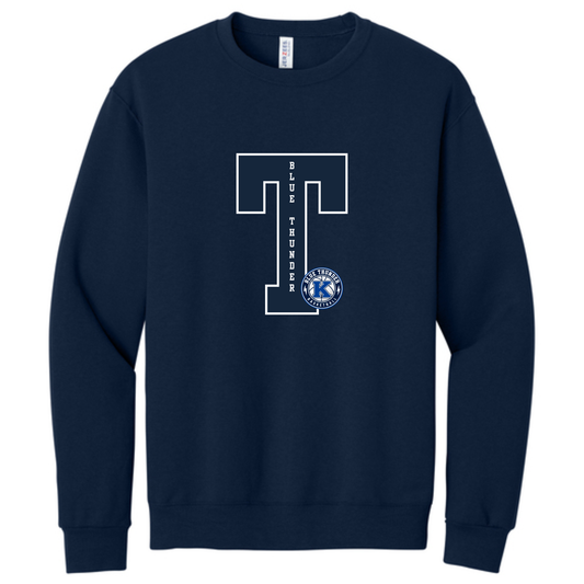 Blue Thunder Basketball Tee Shirt, Hoodie, Crew
