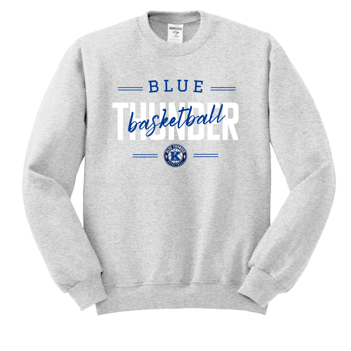 Blue Thunder Basketball Tee Shirt, Hoodie, Crew