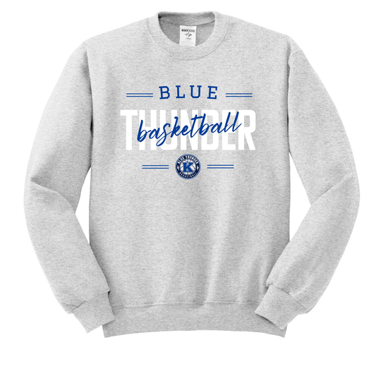 Blue Thunder Basketball Tee Shirt, Hoodie, Crew