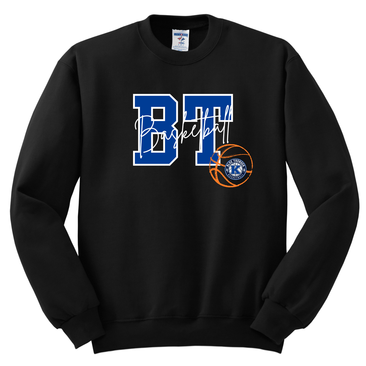 Blue Thunder Basketball Tee Shirt, Hoodie, Crew