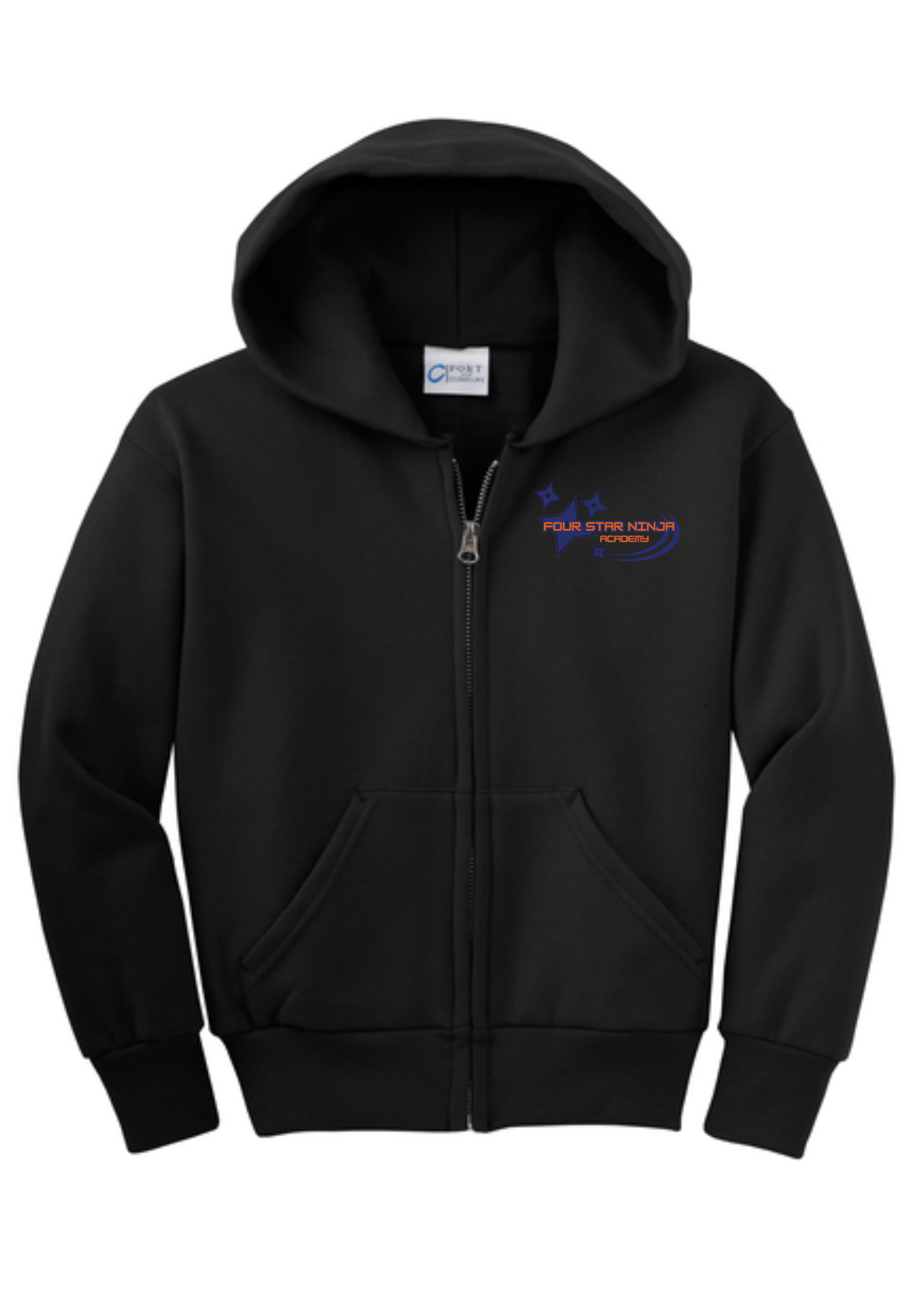 Four Star Ninja Full Zip