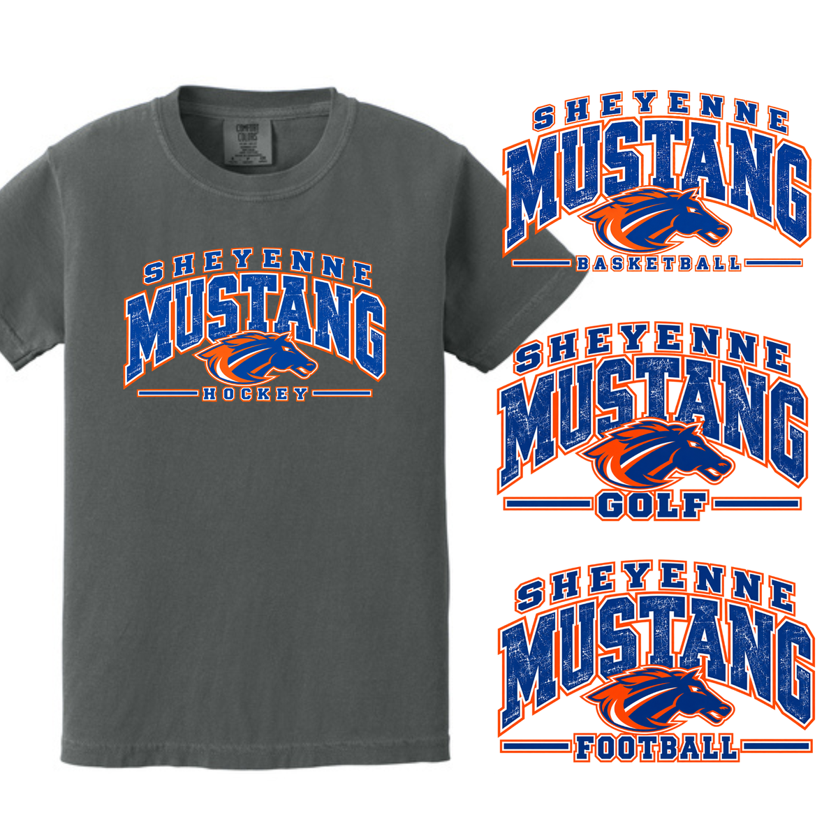 Mustang Sports Tee