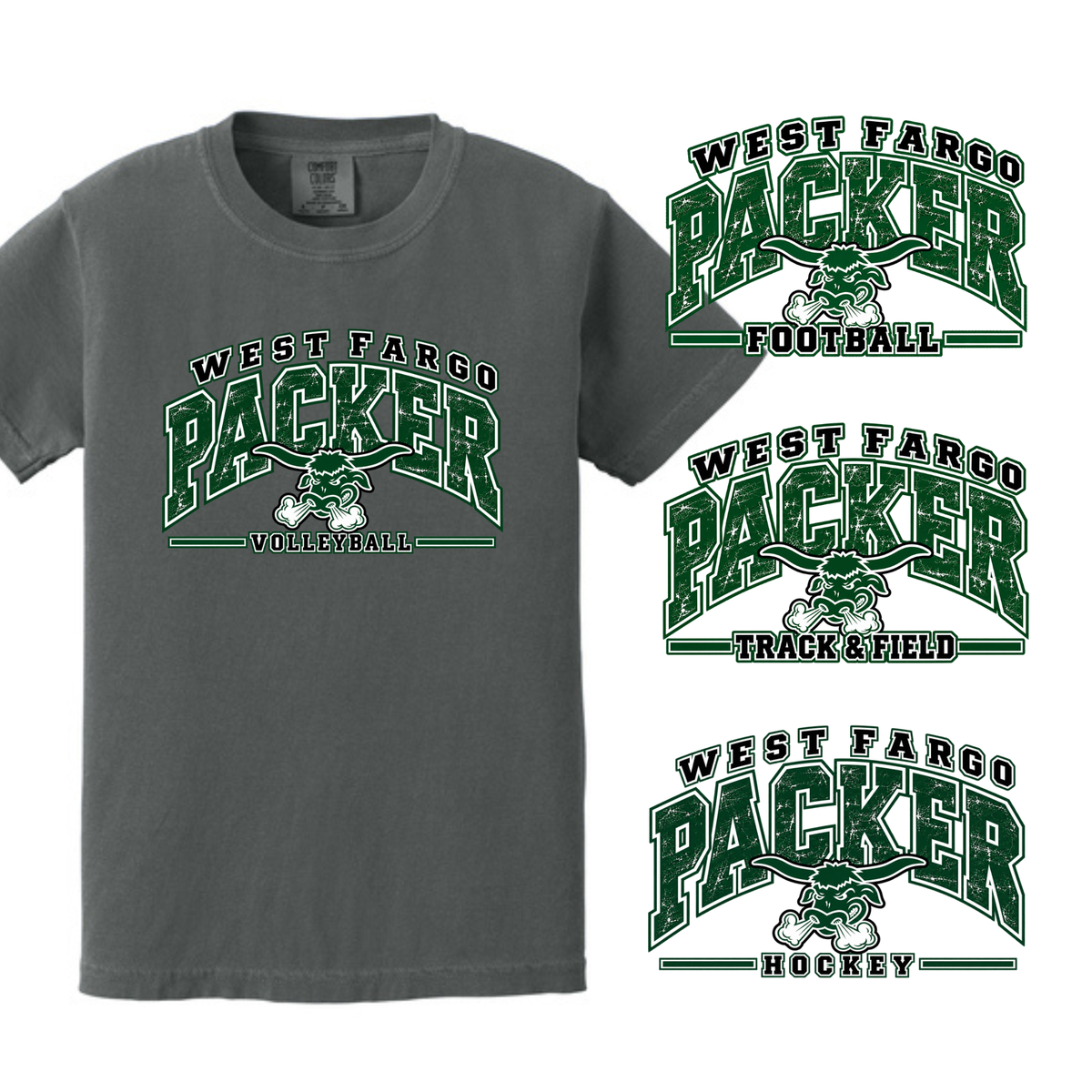 Packers Sports Tee