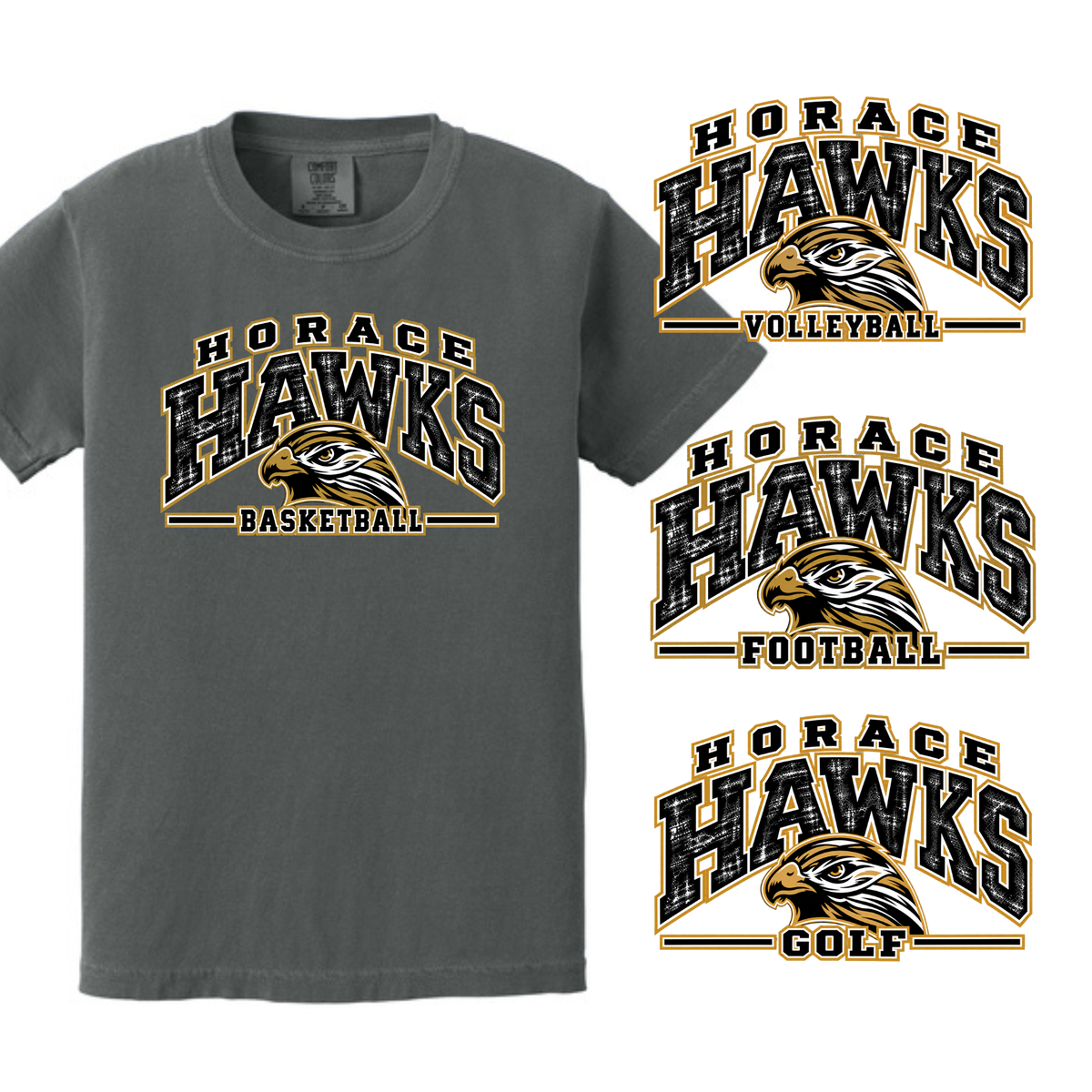 Hawks Sports Tee