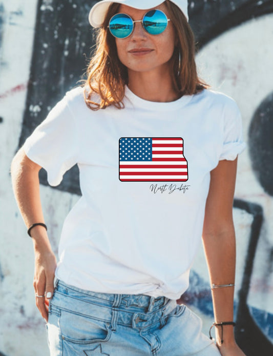 ND USA Tee