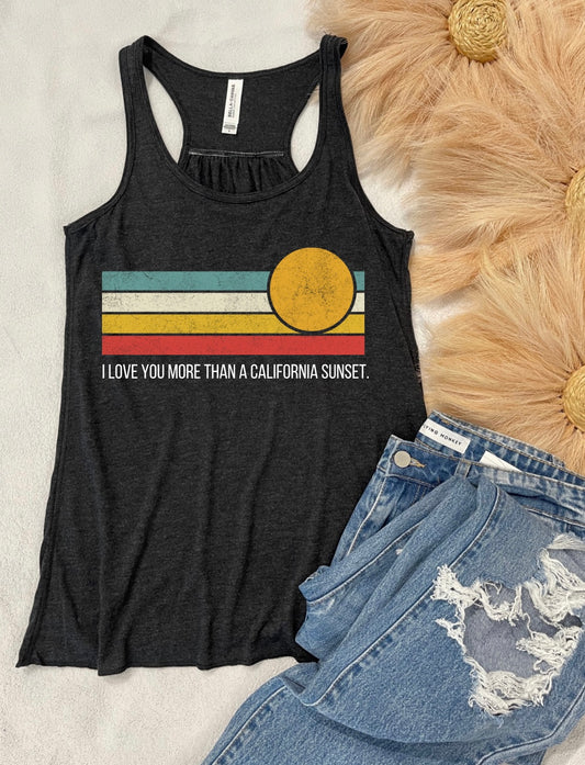 More Than A California Sunset Tank