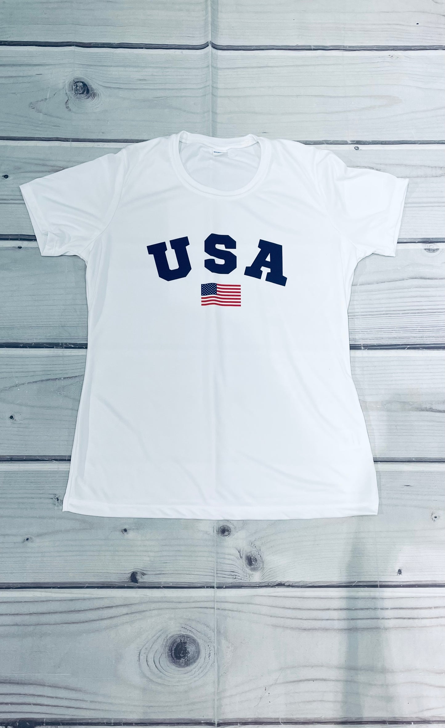 Womens Dri Fit USA T-shirt