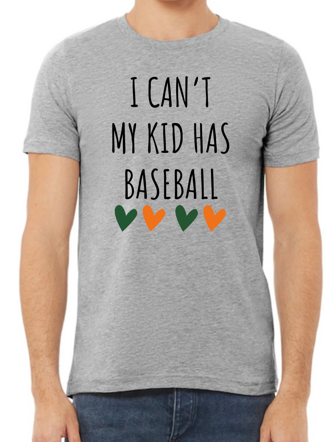 I Can’t My Kid Has BaseballTee