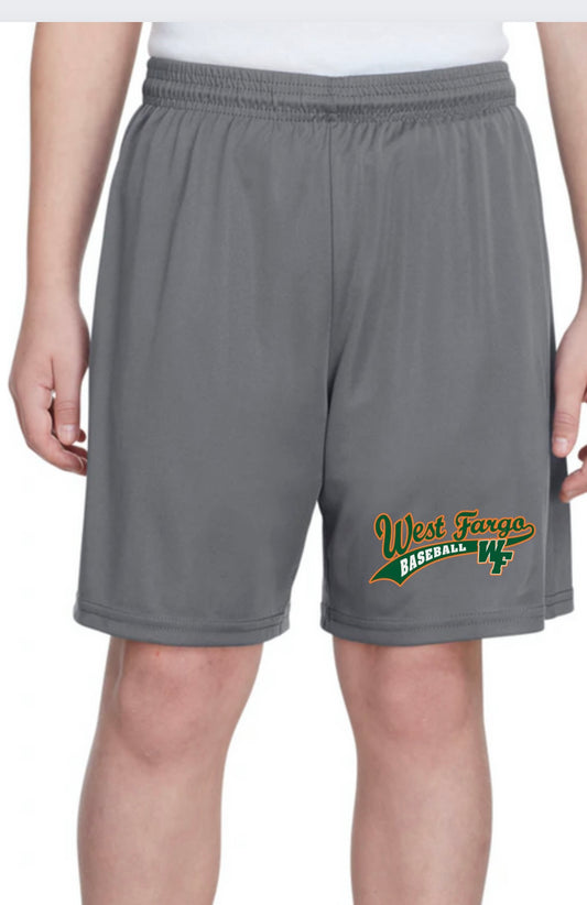 WF Baseball Youth Shorts