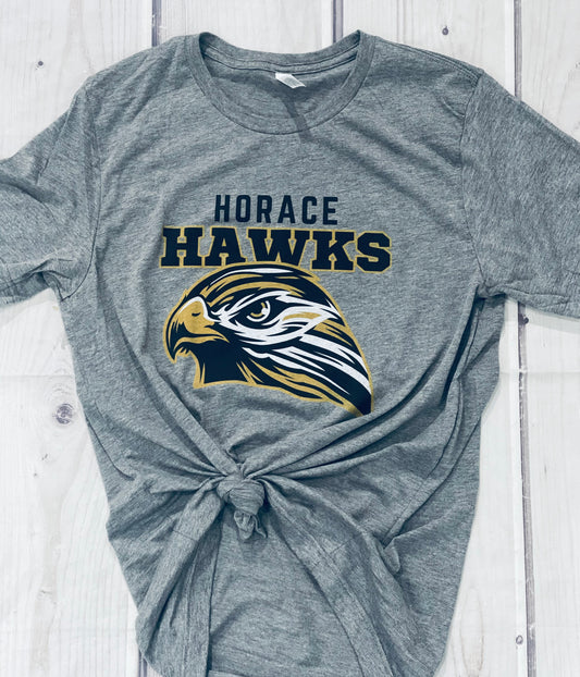 Horace Hawks Tee