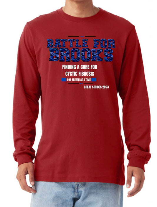 Battle For Brooks Long Sleeve Top