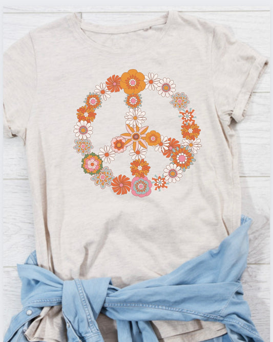 Boho Peace Graphic Tee