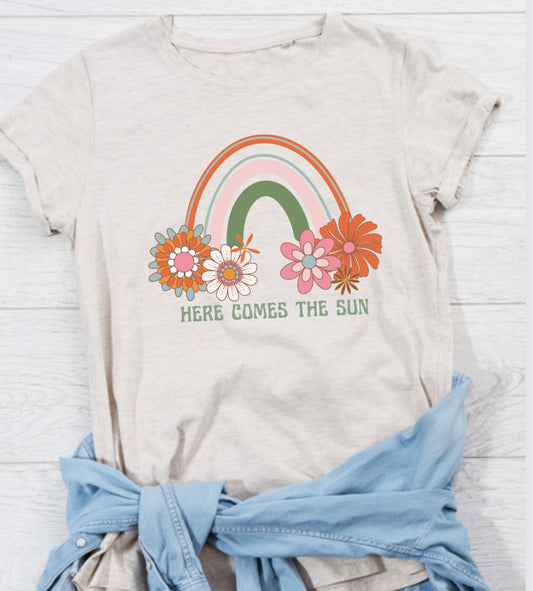 Here Comes the Sun Graphic Tee