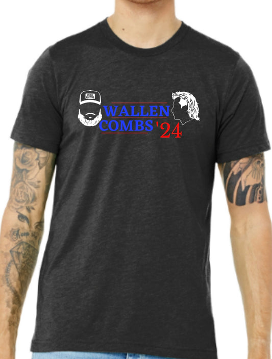 Wallen Combs ‘24 Tee or Tank