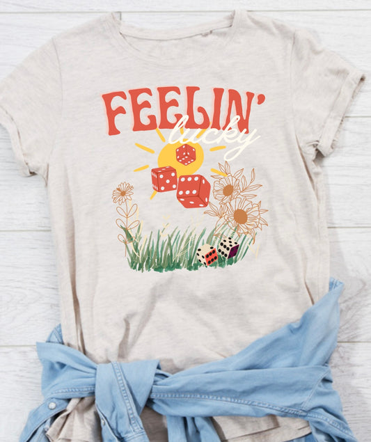 Feeling Lucky Graphic Tee