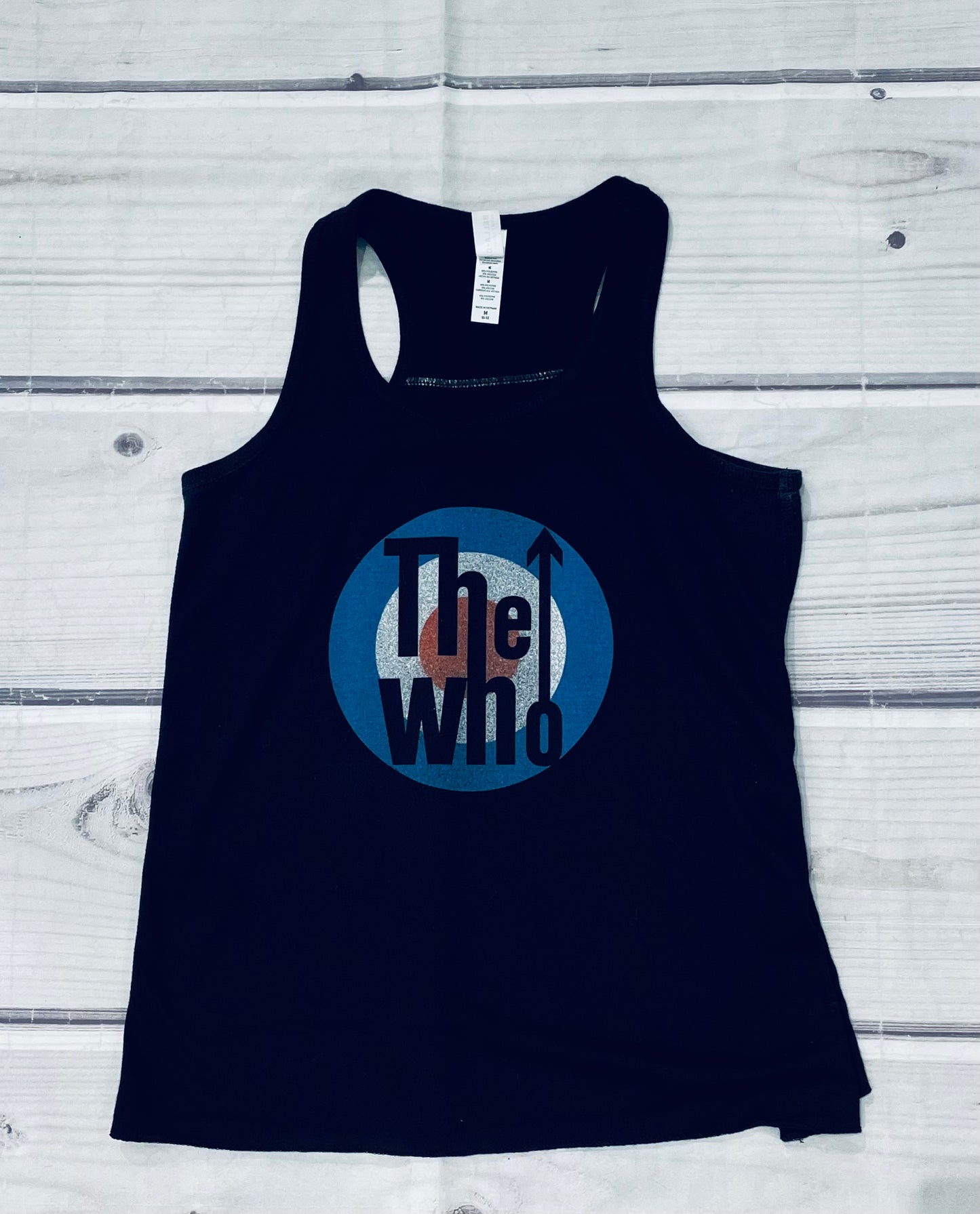 The WHO kids bella Canvas Flowy Tank Top