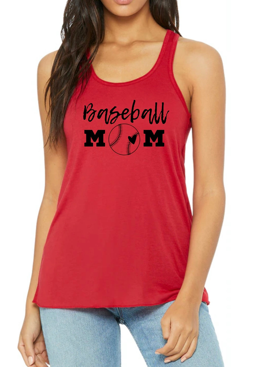 Baseball Mom Top