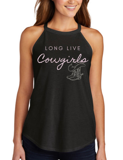 Long Live Cowgirls Top