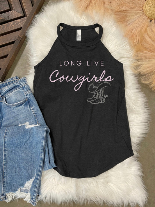 Long Live Cowgirls Top