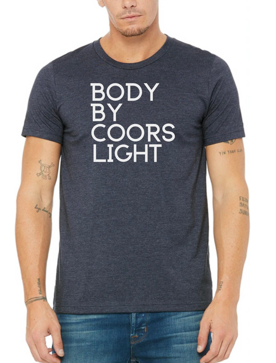 Body By Coors Light Tee
