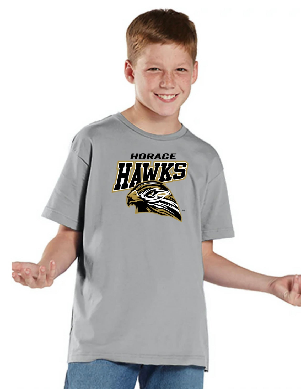 Horace Hawks Youth Dry Fit Tee