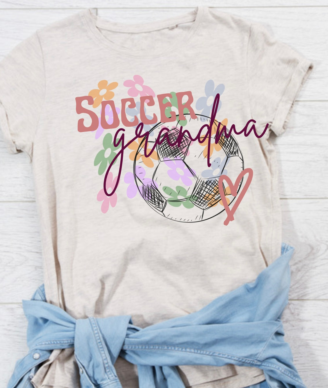 Soccer Grandma Graphic Tee