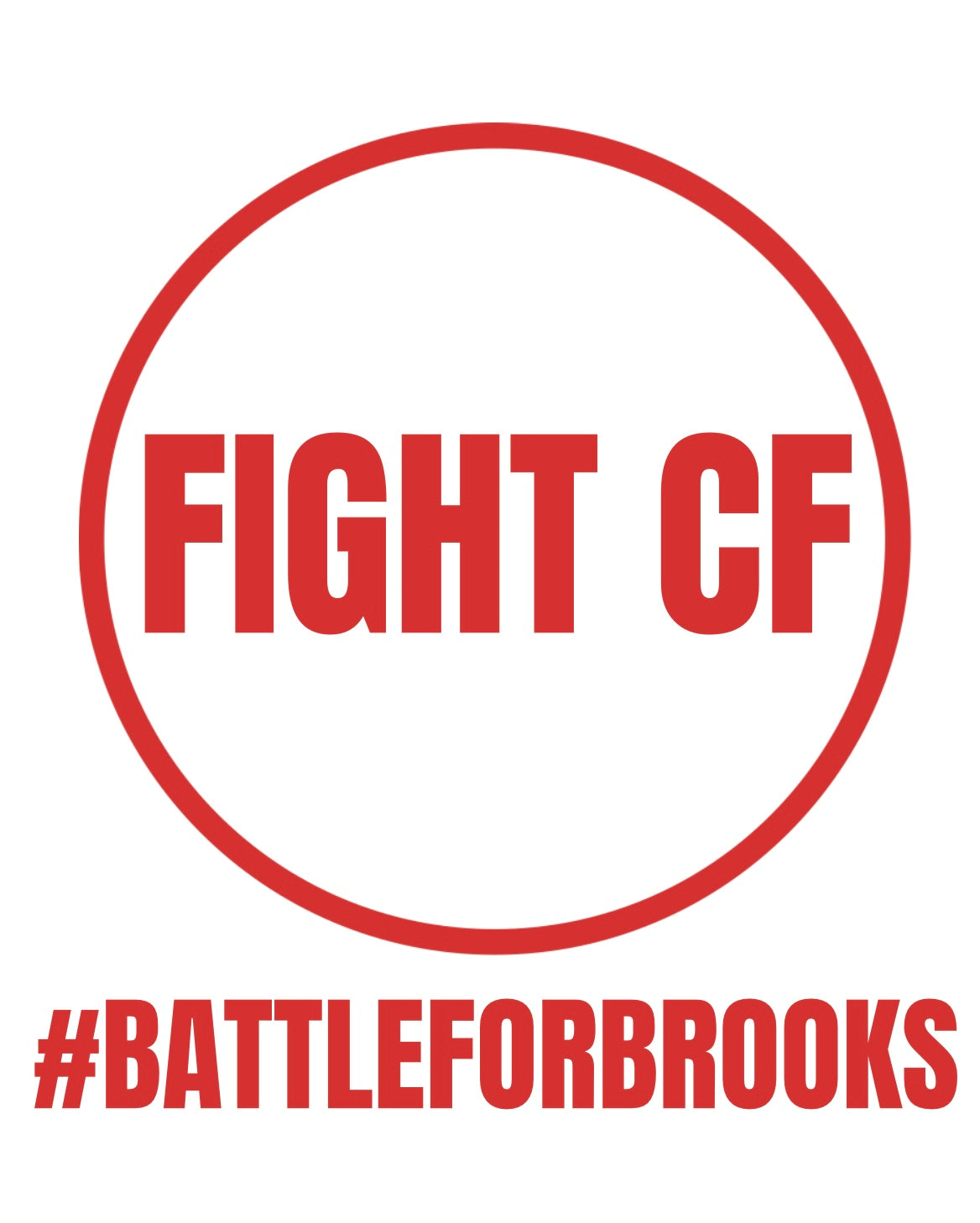 Battle For Brooks - CF Car Decals