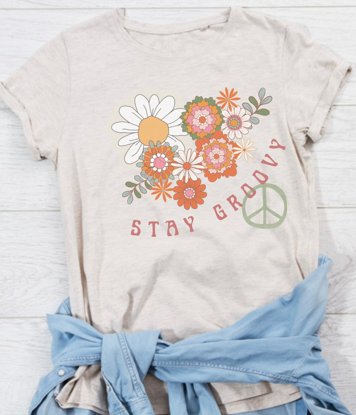 Stay Groovy Graphic Tee