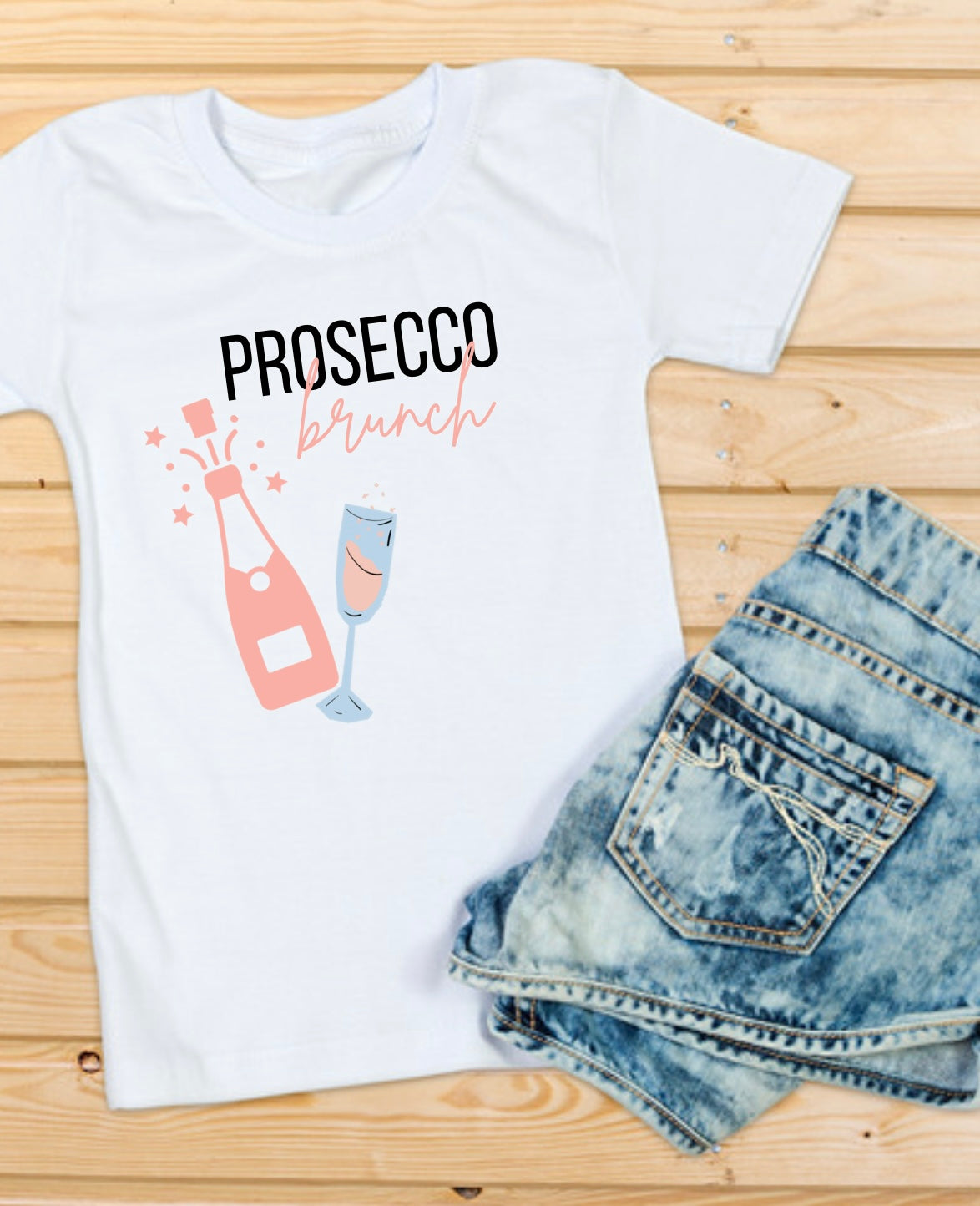 Prosecco Brunch Graphic Tee