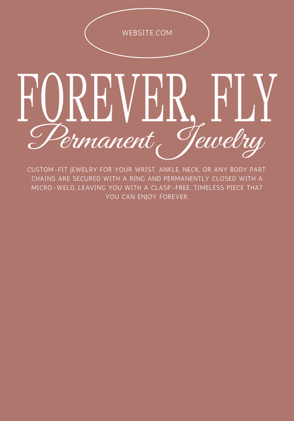 Permanent Jewelry Sweatshirt