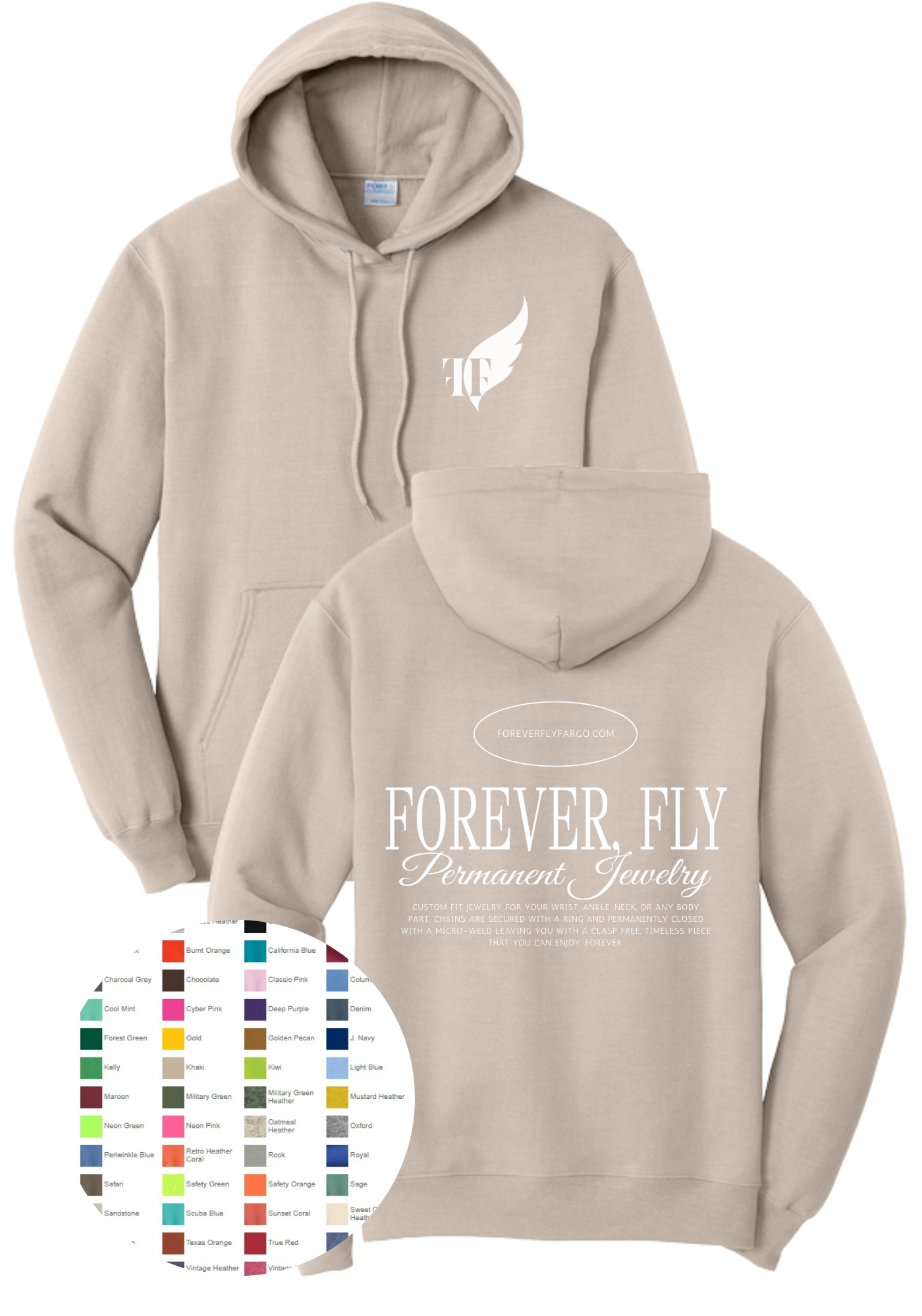 Permanent Jewelry Sweatshirt