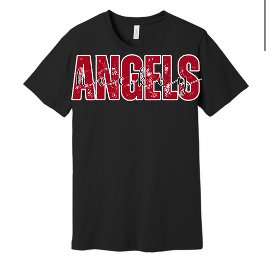Large Front Tee - Angels