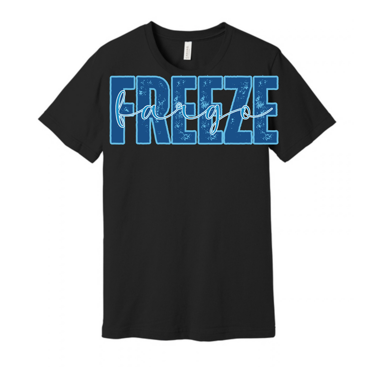 Large Front Tee - Freeze