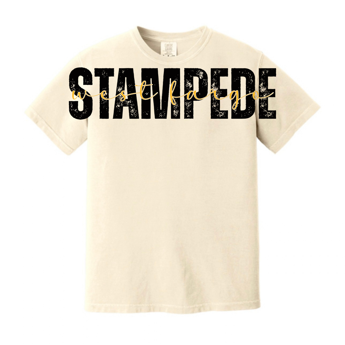 Large Front Tee - Stampede