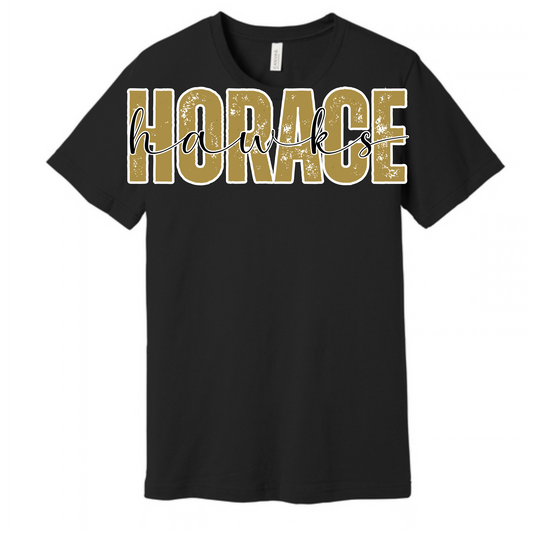 Large Front Tee - Horace