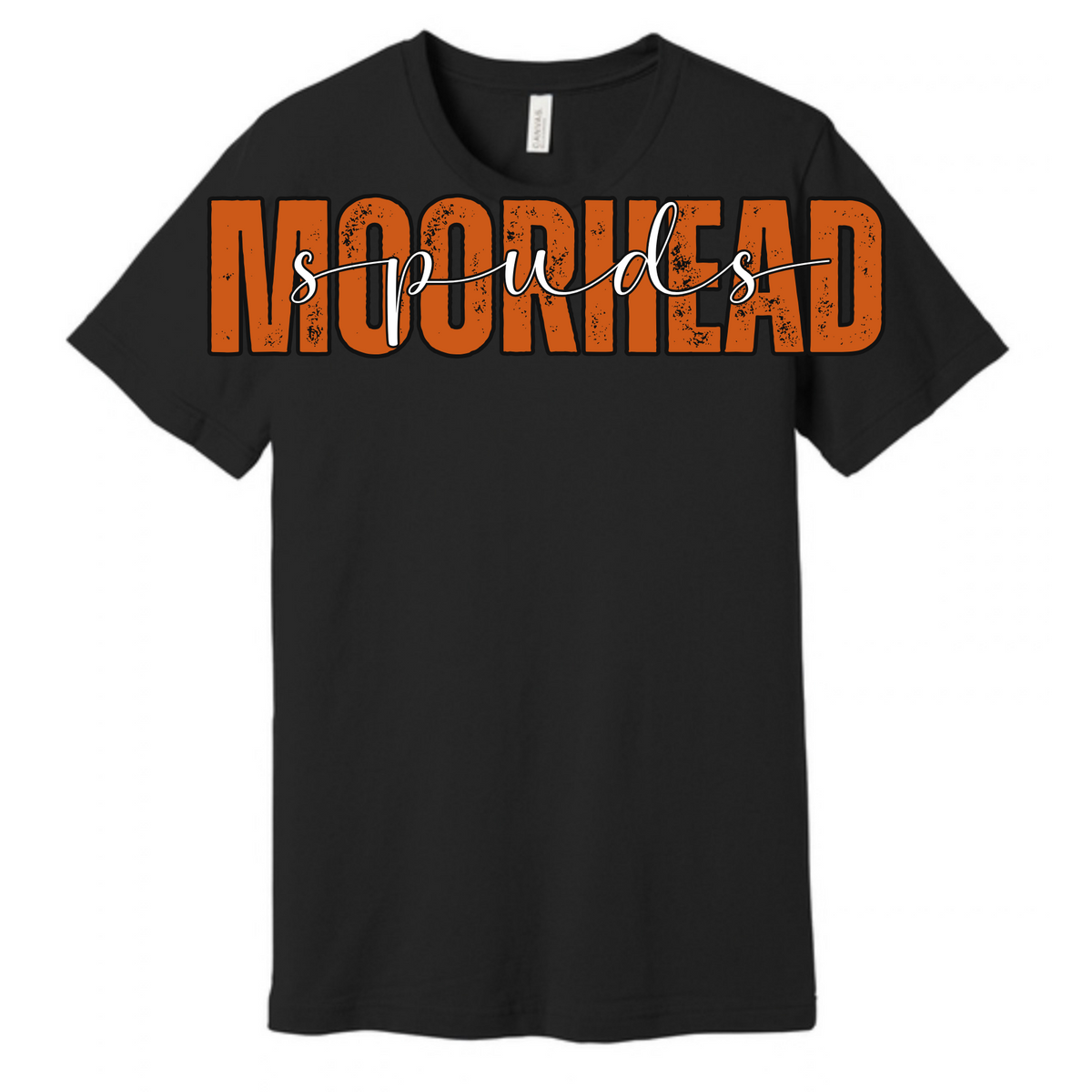 Large Front Tee - Moorhead