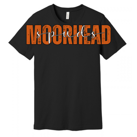 Large Front Tee - Moorhead