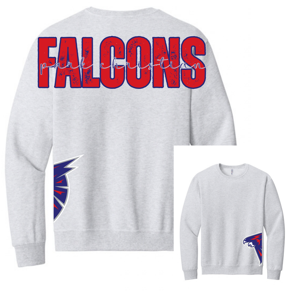 Park Large Letter Side Logo Crew