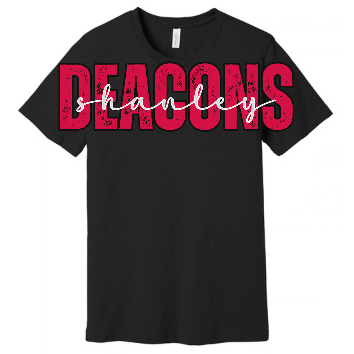 Large Front Tee - Shanley