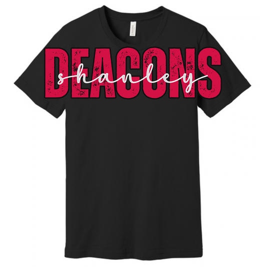 Large Front Tee - Shanley