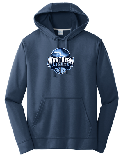 Northern Lights Dry Fit Tee or Hoodie