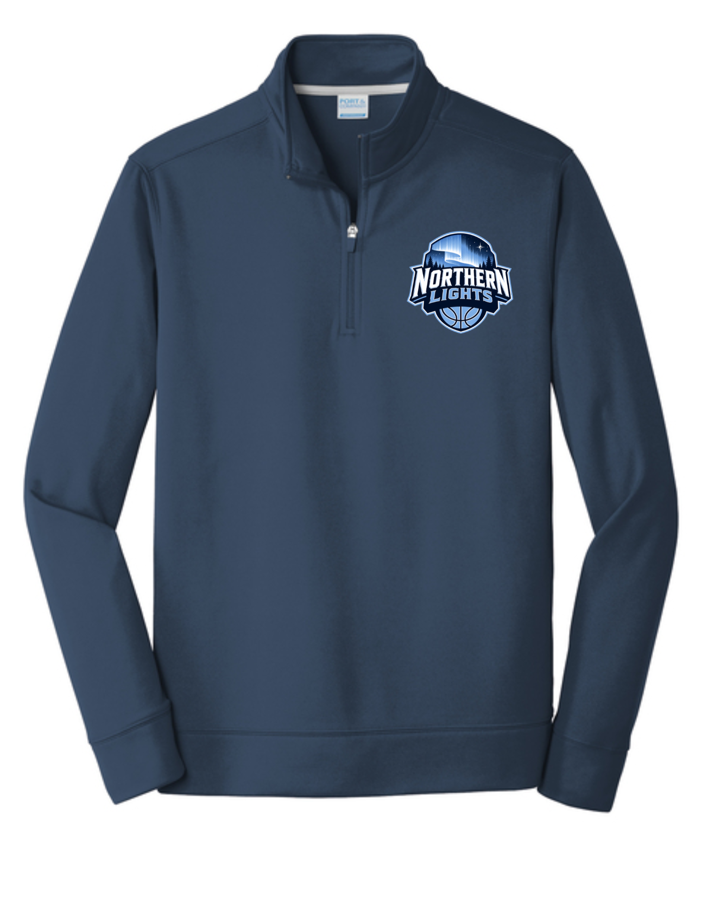 Northern Lights Dry Fit 1/4 Zip Sweatshirt
