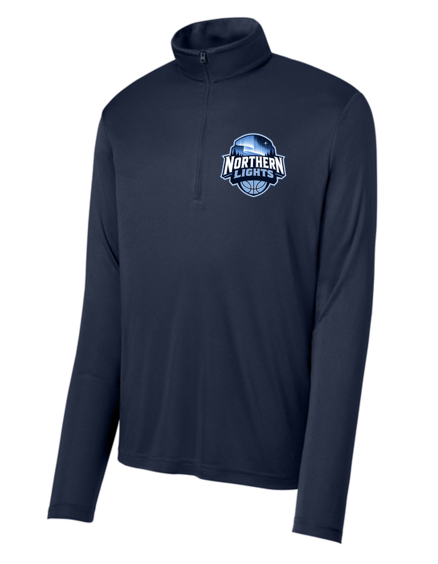 Northern Lights Dry Fit 1/4 Zip Long Sleeve
