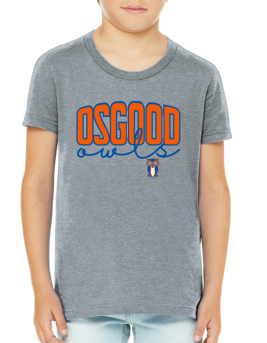 Youth Osgood Owls Tee, Crew, Hoodie